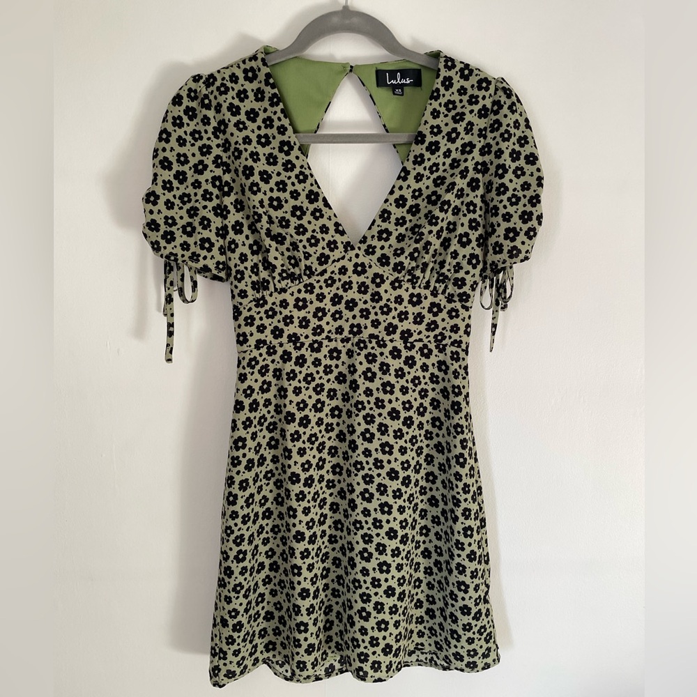 Lulus Floral Mini Dress